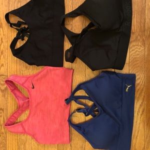 Multiple brand sport bras